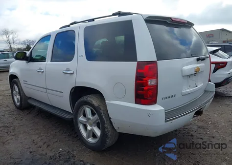 2013 Chevrolet Tahoe Ltz from USA, damaged, VIN 1GNSKCE08DR229032